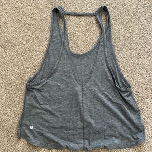 Lululemon Women’s Gray Tank Top